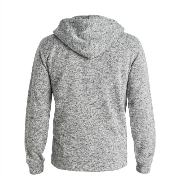🆕Quiksilver Men's Keller Zip Fleece Hooded - Picture 3 of 5