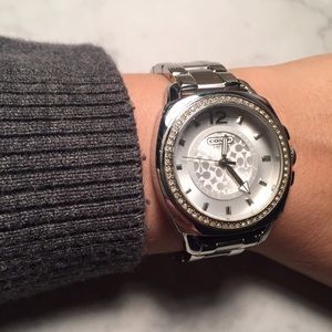 💄 SALE🗣Coach watch silver