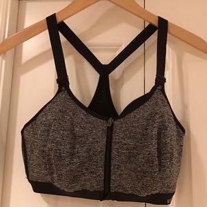 Victoria's Secret VSX front close sports bra 34DD