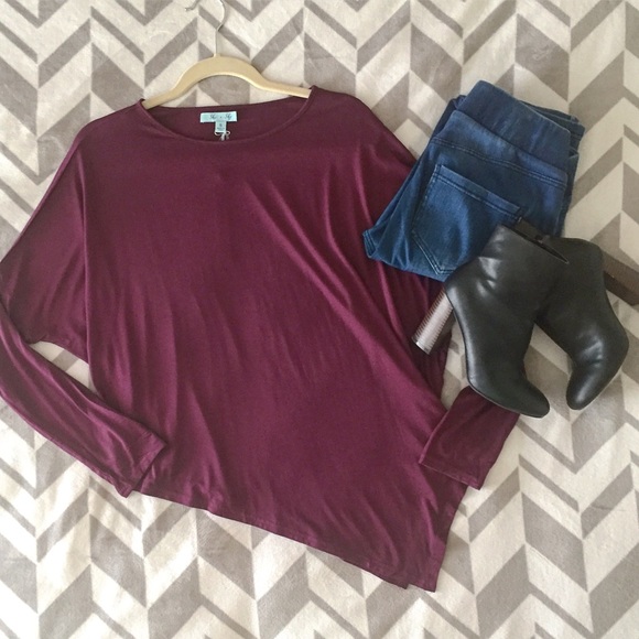 PRICE FIRM - Long Sleeve Knit Top - Picture 2 of 2