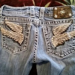 Miss Me size 28 blue jeans