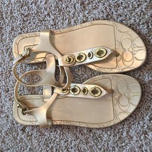 Coach Sandals