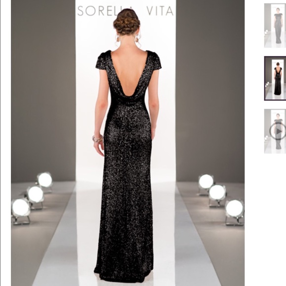 Sorella Vita formal gown