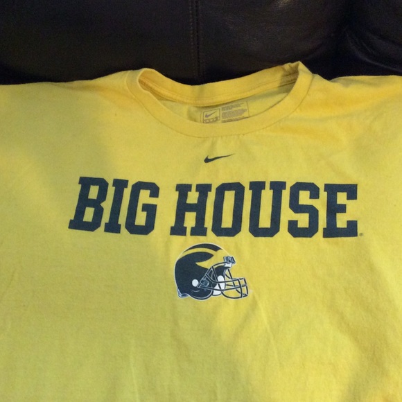 Men's Michigan l/s t-shirt