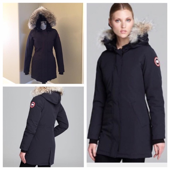 Canada Goose Victoria Parka 2xs Black
