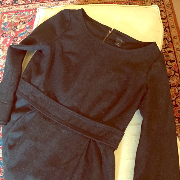 J Crew wool dress