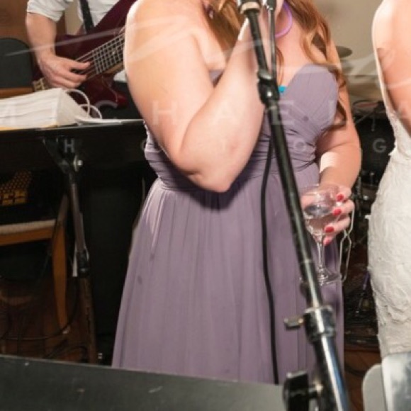 Bill Levkoff bridesmaid dress