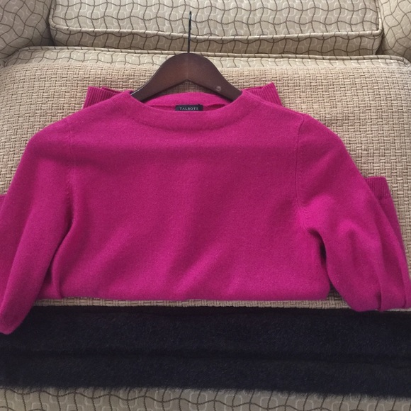 Talbots cashmere sweater