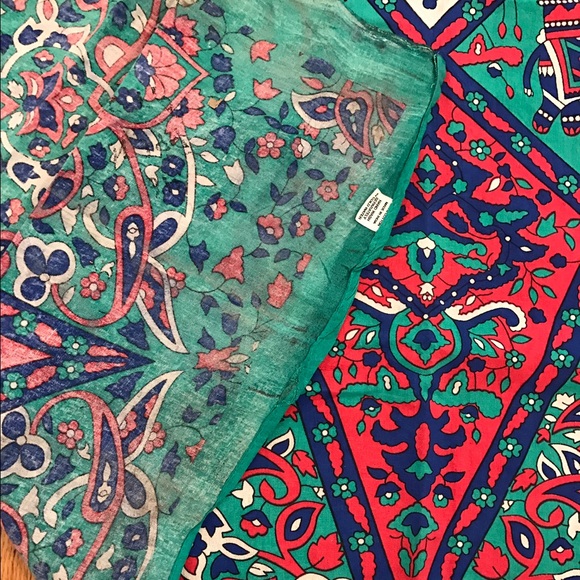 SOLD new Tapestry Bohemian Beach Yoga Towel 54x84 - Picture 2 of 2