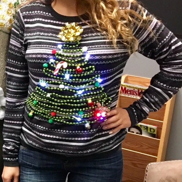 ugly Christmas sweater