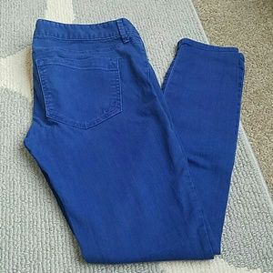 Blue Express Skinny Jeans Size 10