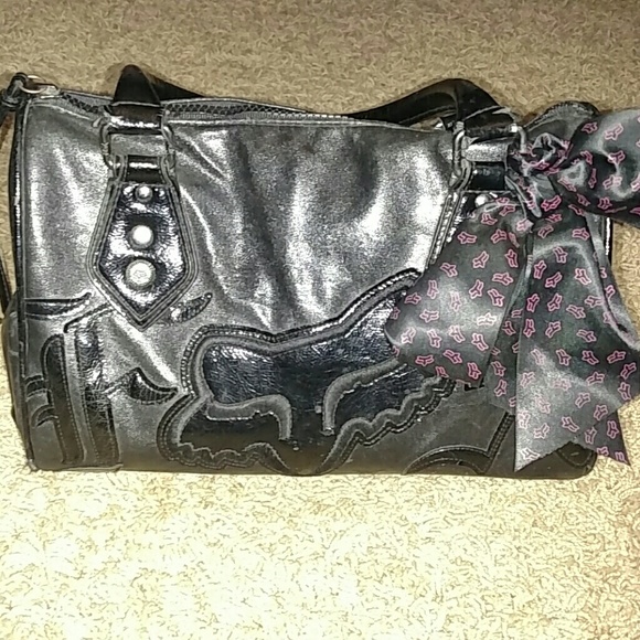 Fox purse