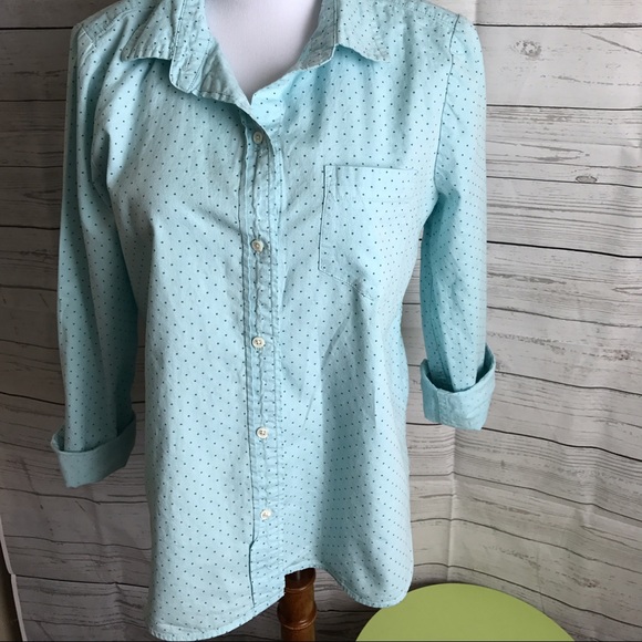 J. Crew Oxford Button Down Shirt