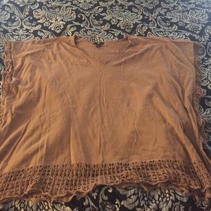 Women's H&M poncho