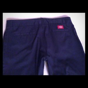 Dickies navy pants NEW 9