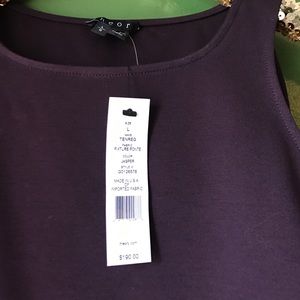 Theory Tops - BNWT Theory Purple Crop Top Theory Tops - BNWT Theory Purple Crop Top