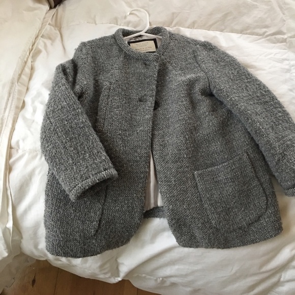zara toddler coat