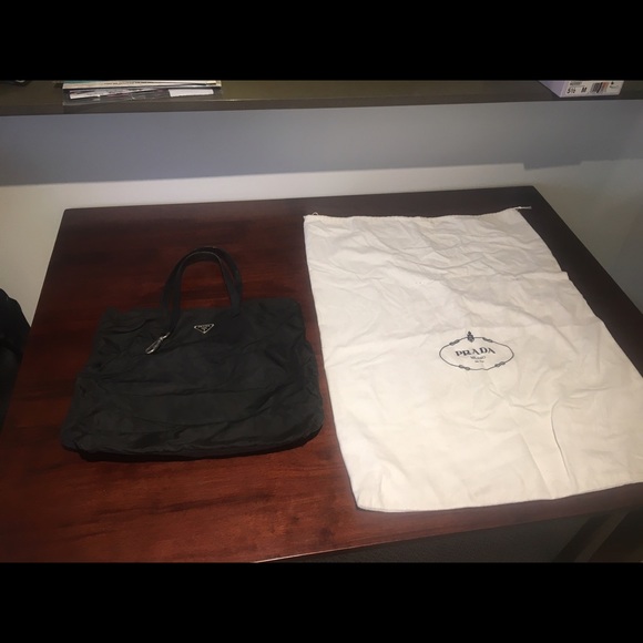 Authentic Prada Tote