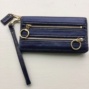 Coach Poppy Wallet/Wristlet