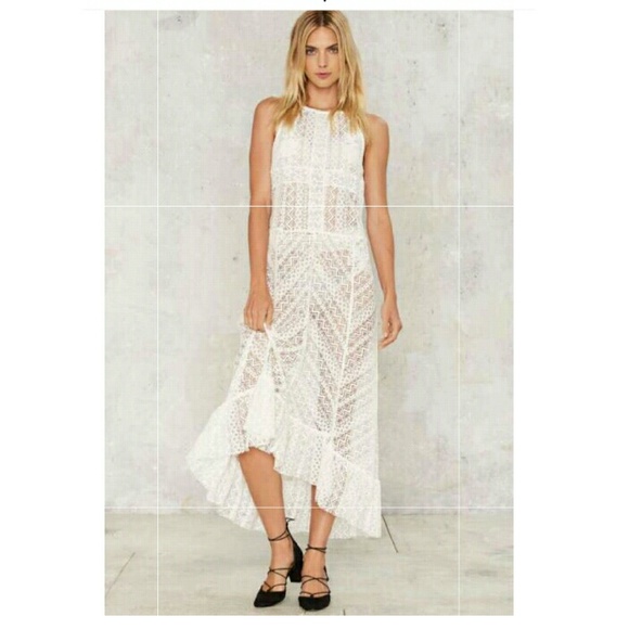 😲💋Host Pick💋 NASTY GAL Ali Lace Dress