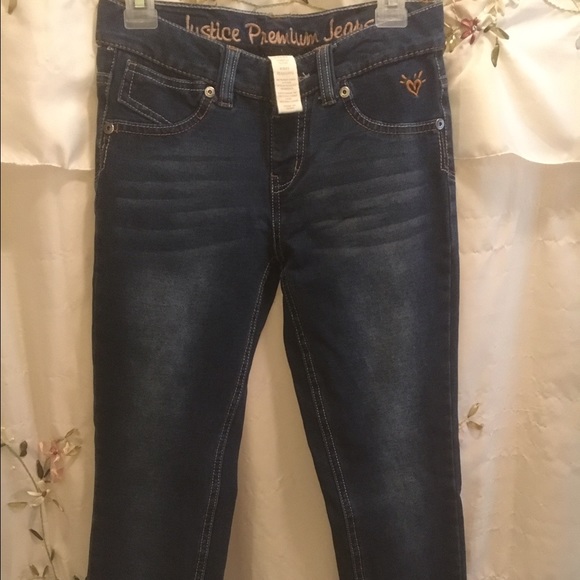Justice Denim Jeggings