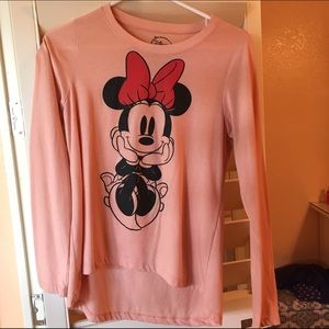 Minnie Mouse long sleeve