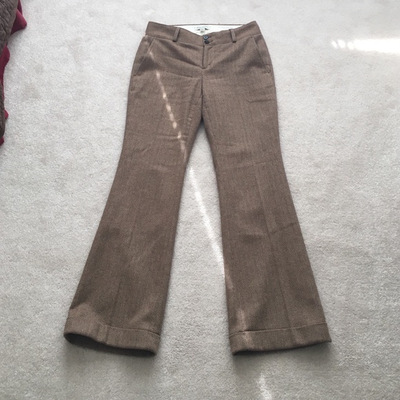Banana Republic Pants - Wool Tweed Dress Pants