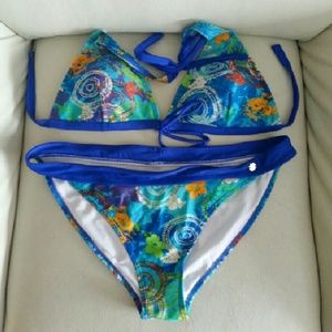 Multicolored 2 pcs bikini
