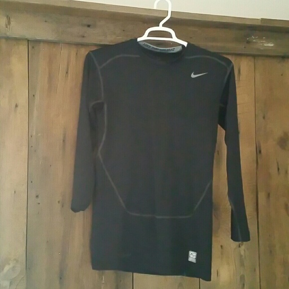 Mens fitted long sleeve