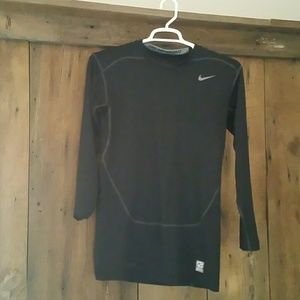 Mens fitted long sleeve