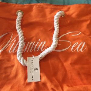 Trina Turk beach tote