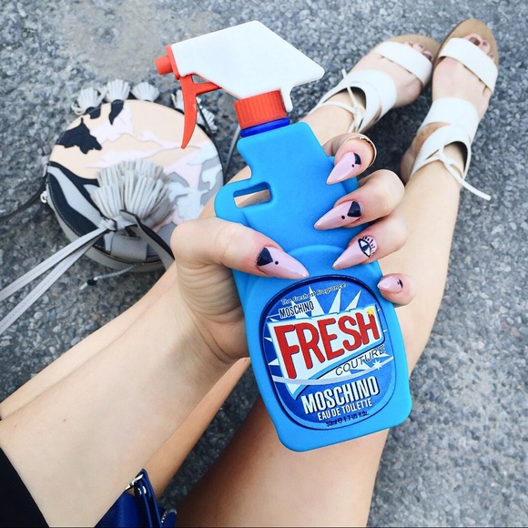 Moschino phone case
