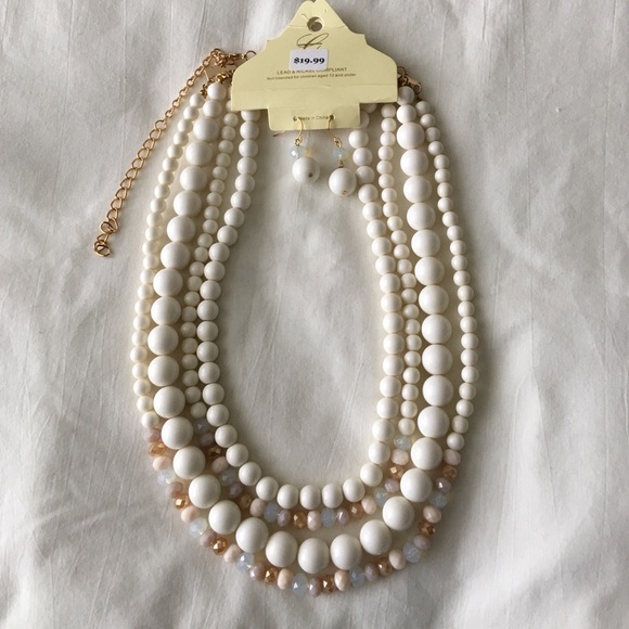 New Beaded Necklace Set