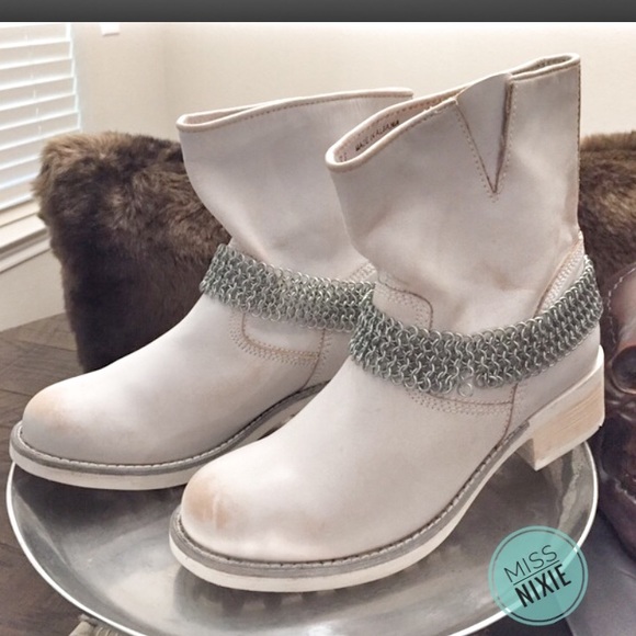 Cult Shoes - NIB Chainmail Italian Leather // PRICE IS FIRM