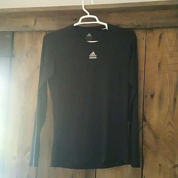 Mens long sleeve work out shirt