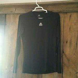 Mens long sleeve work out shirt