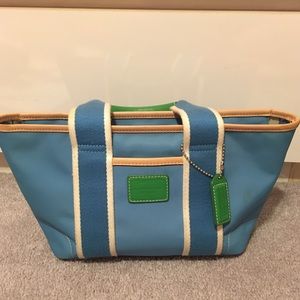 Small Coach Hamptons Tote