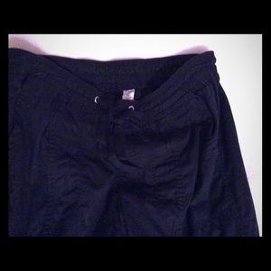 Old Navy black cargo pants M