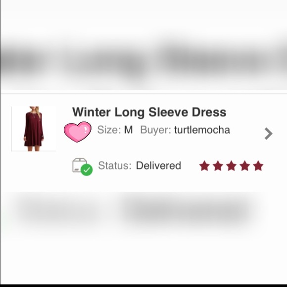 🔹LAST ONE 🔹Long Sleeve Dress - Picture 4 of 4