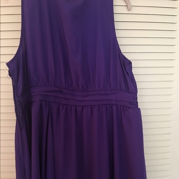 Torrid asymmetrical dress - Picture 3 of 4