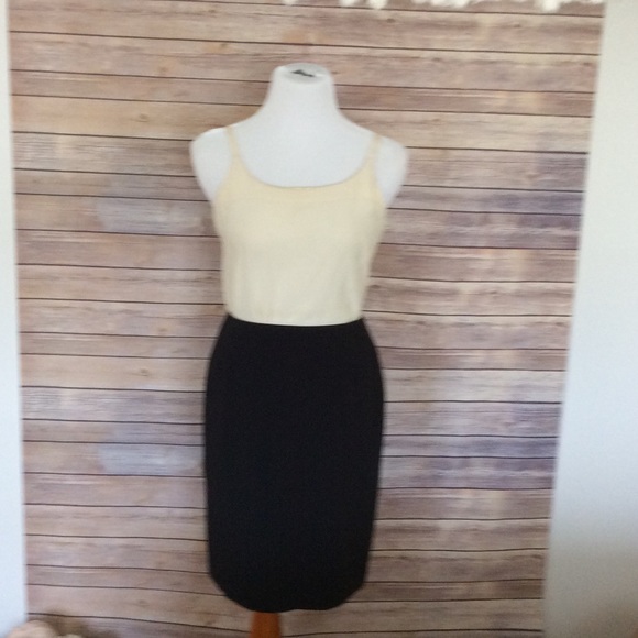 Black pencil skirt