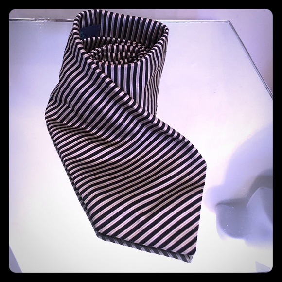 Allea MILANO Made in Italy 100% silk striped tie