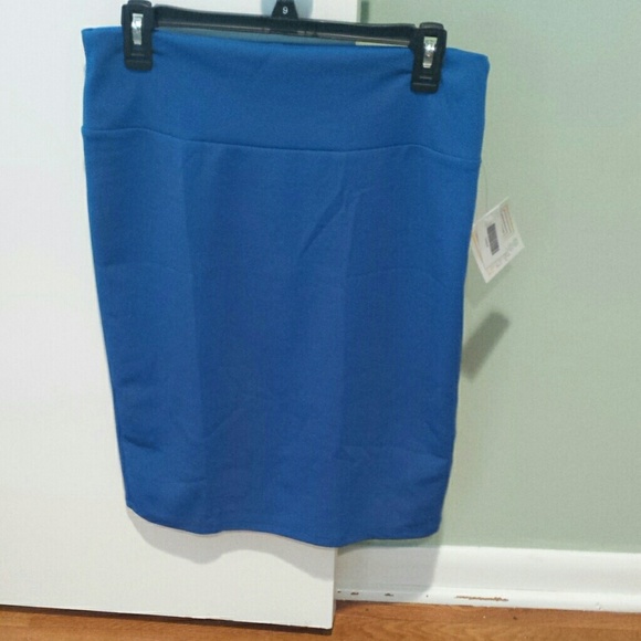 Lularoe Cassie blue NWT