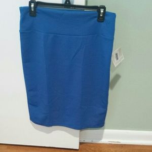 Lularoe Cassie blue NWT