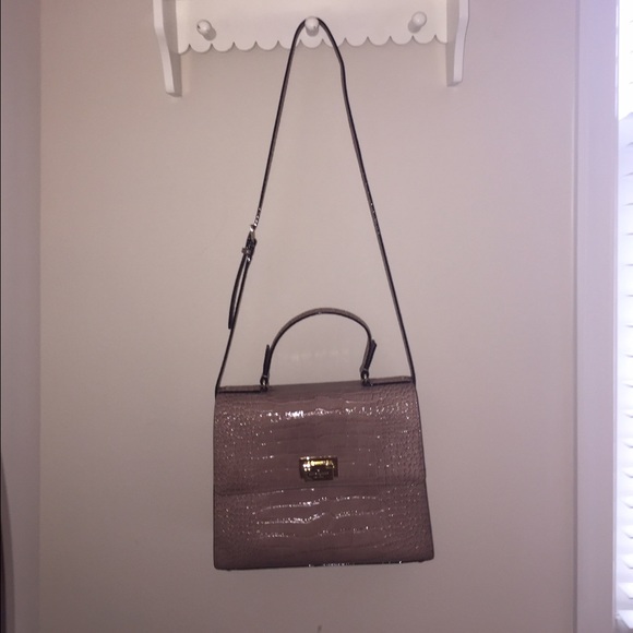 Kate spade croc style purse - Picture 4 of 5