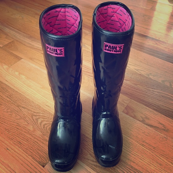 Paul's Boutique rain boots