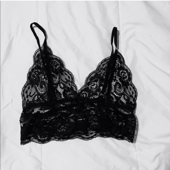 lace bralette