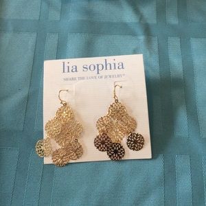 Lia Sophia dangle earrings