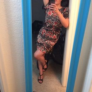 🎉SOLD🎉$112 True vintage dress M 60s 70s boho