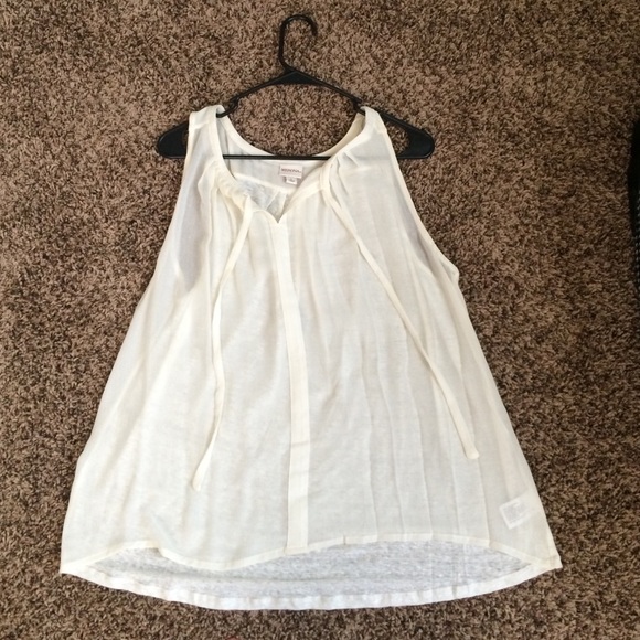 White tank
